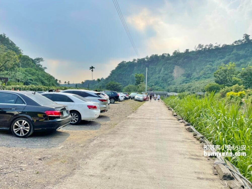 屏東【牛角溪瀑布群】免費玩水地點，玩溯溪和登山去處