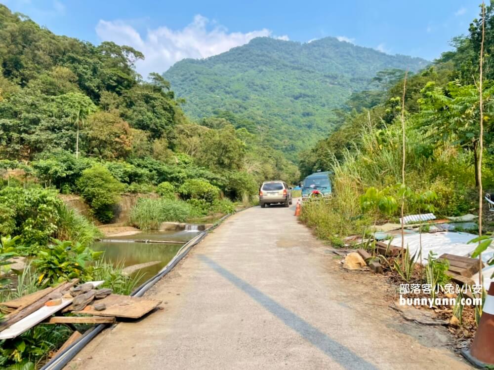 屏東【牛角溪瀑布群】免費玩水地點，玩溯溪和登山去處