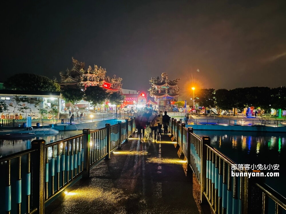 彰化二林舊社代安宮，有環湖步道、水管屋、湖景公園一次滿足