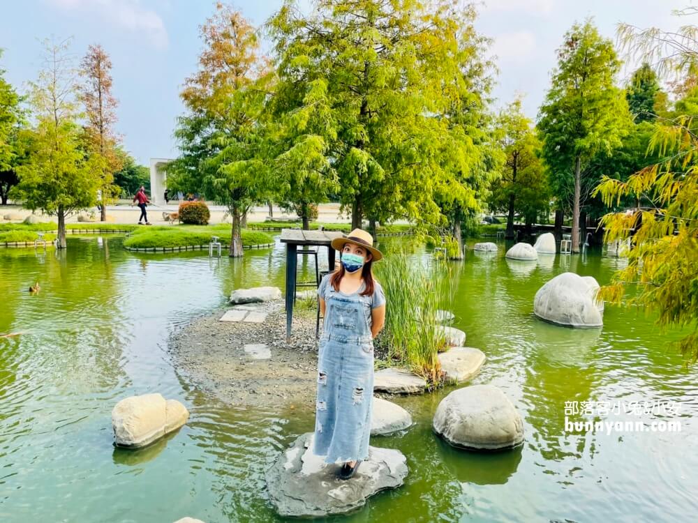 雲林澄霖沉香味道森林館，免費參觀水之教堂，落羽松步道真美