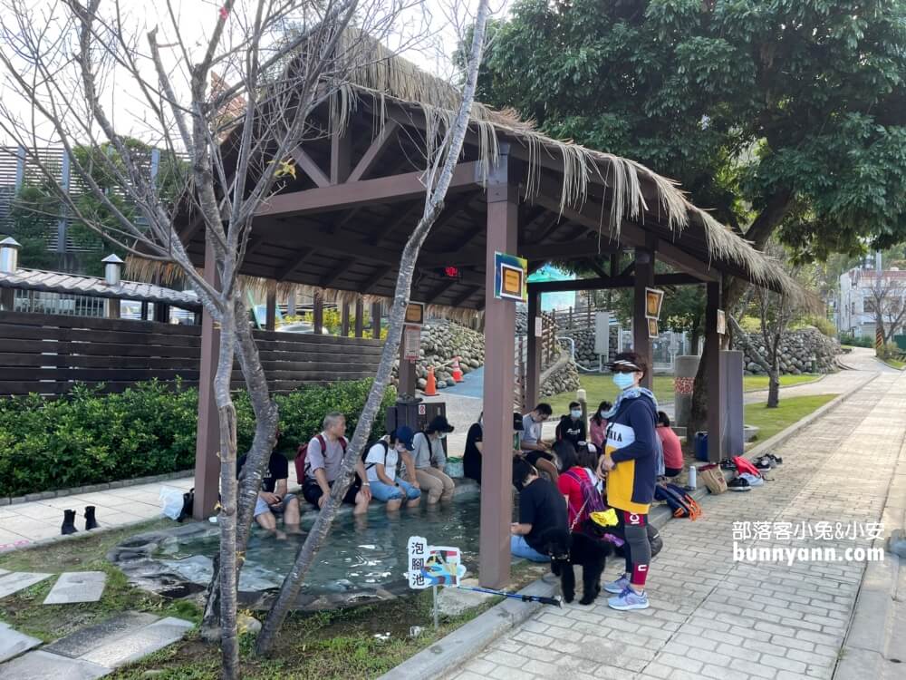 大溪景點羅浮溫泉公園