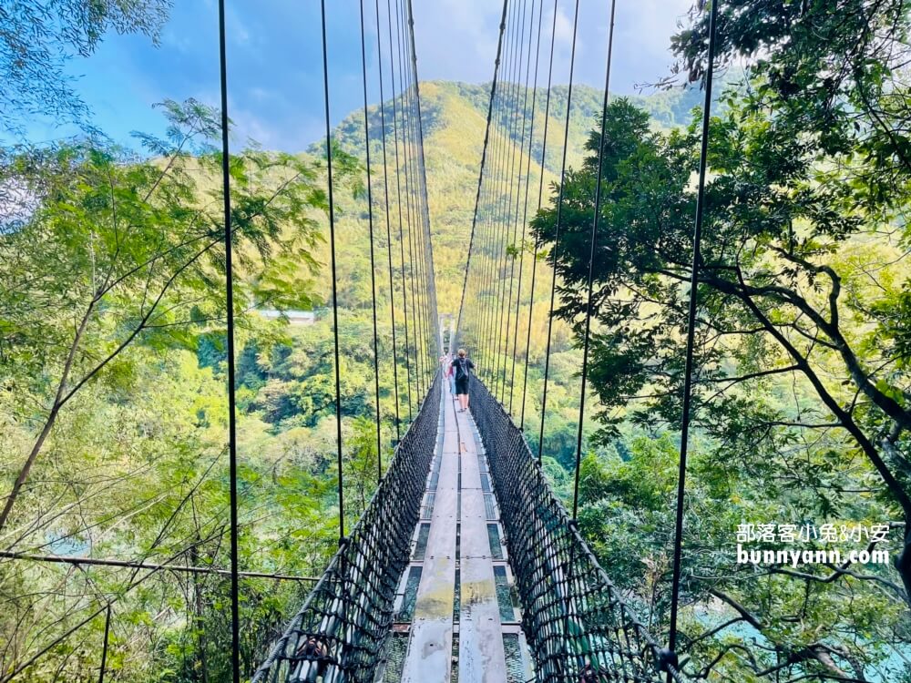 桃園景點｜推薦6.義興吊橋