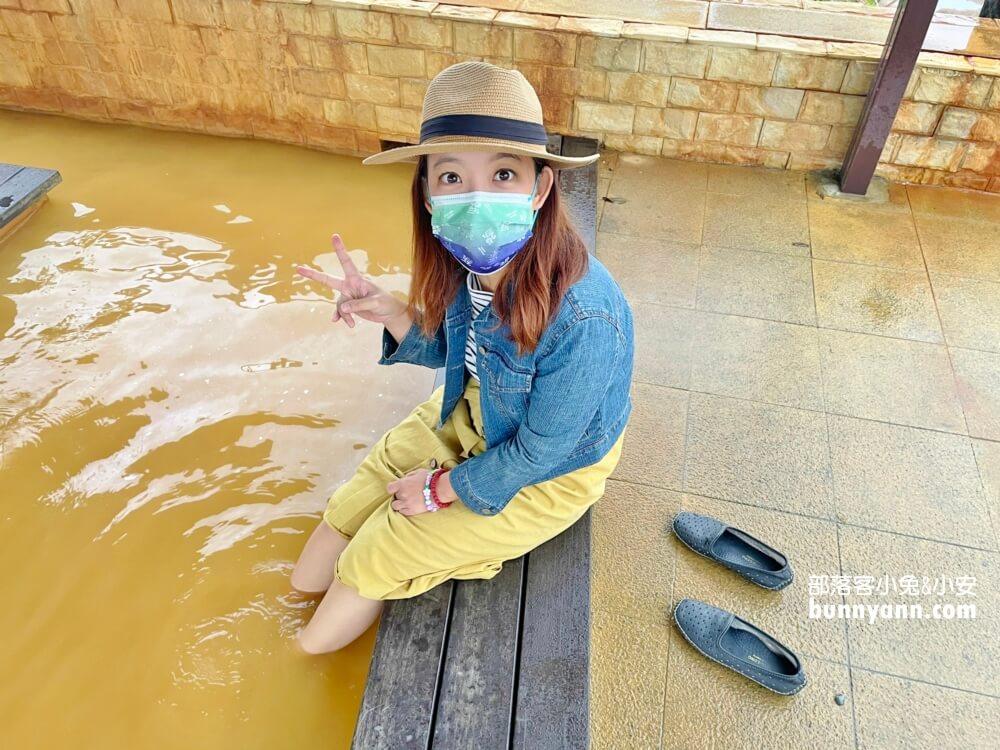 新北金山磺港公共浴室，免門票泡黃金之湯，個人湯屋要卡位