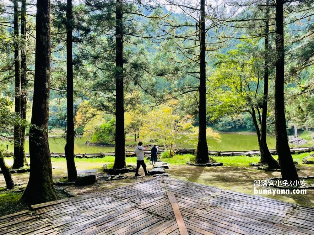 宜蘭明池森林遊樂區，明池一日遊這樣玩，美麗高山湖景好忘憂