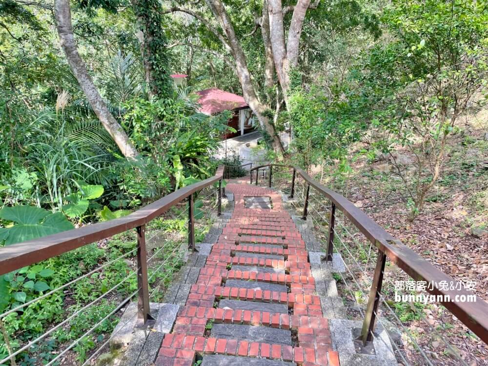 巴陵古道生態園區｜免費暢遊四座生態館，森林吊橋好有趣