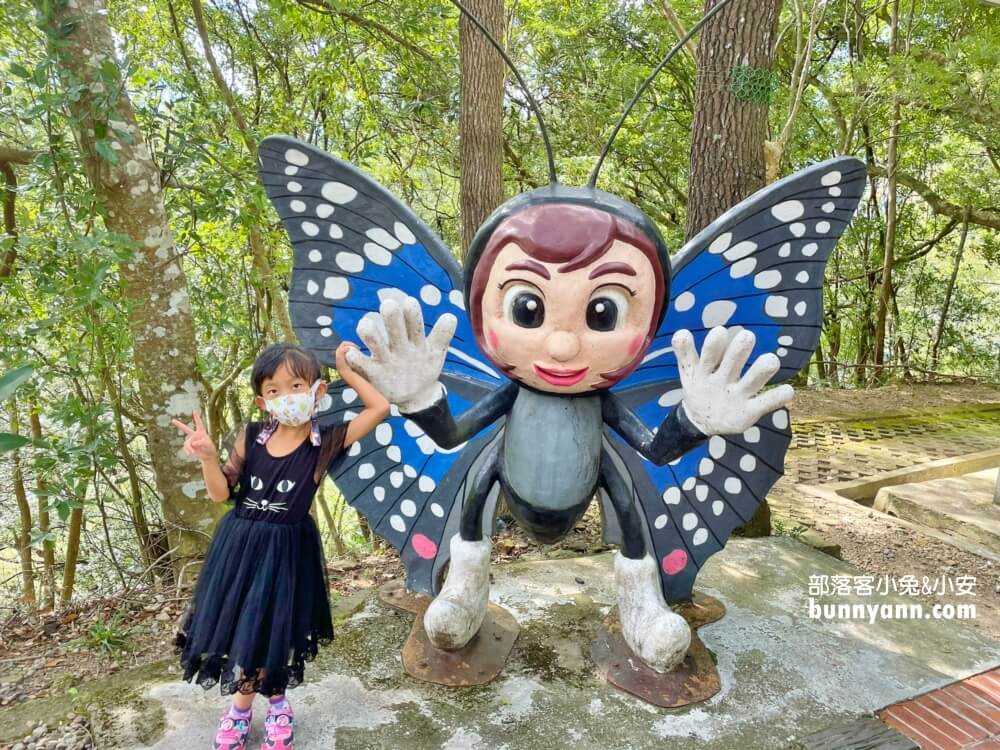 巴陵古道生態園區｜免費暢遊四座生態館，森林吊橋好有趣