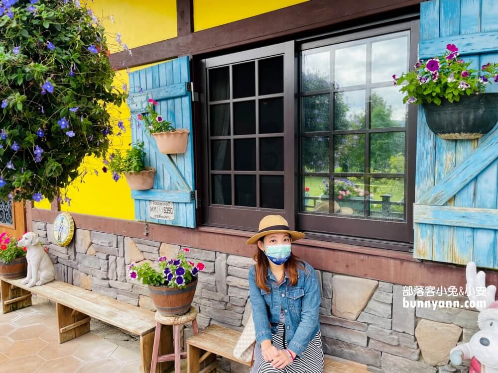 大溪景觀餐廳【黃色小屋咖啡莊園】下午茶餐點蠻不錯吃