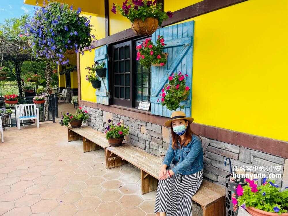 【大溪景觀餐廳】黃色小屋咖啡莊園，下午茶餐點蠻不錯的