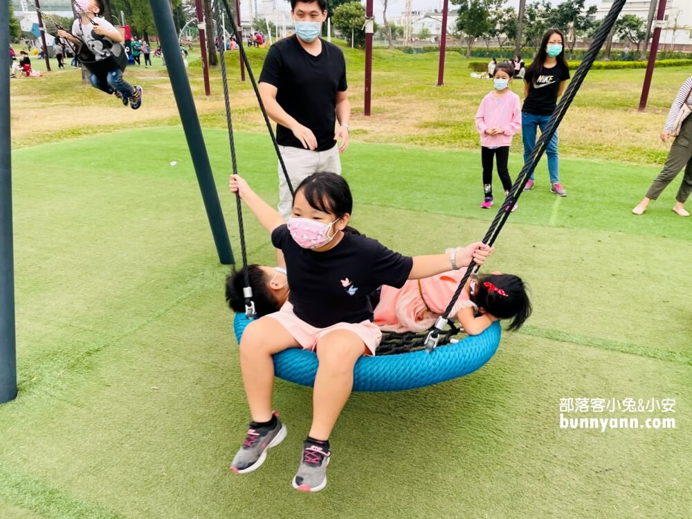 好好玩【屏東縣民公園】美麗水岸廊道，五大亮點一次曝光給你