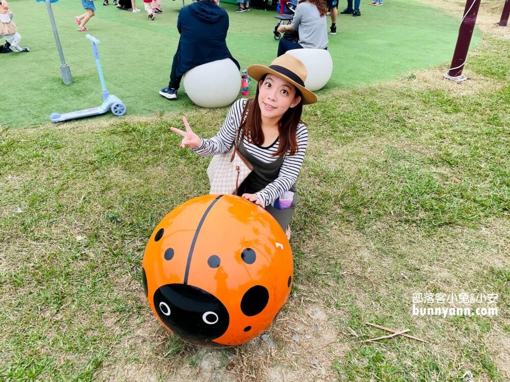 好好玩【屏東縣民公園】美麗水岸廊道，五大亮點一次曝光給你