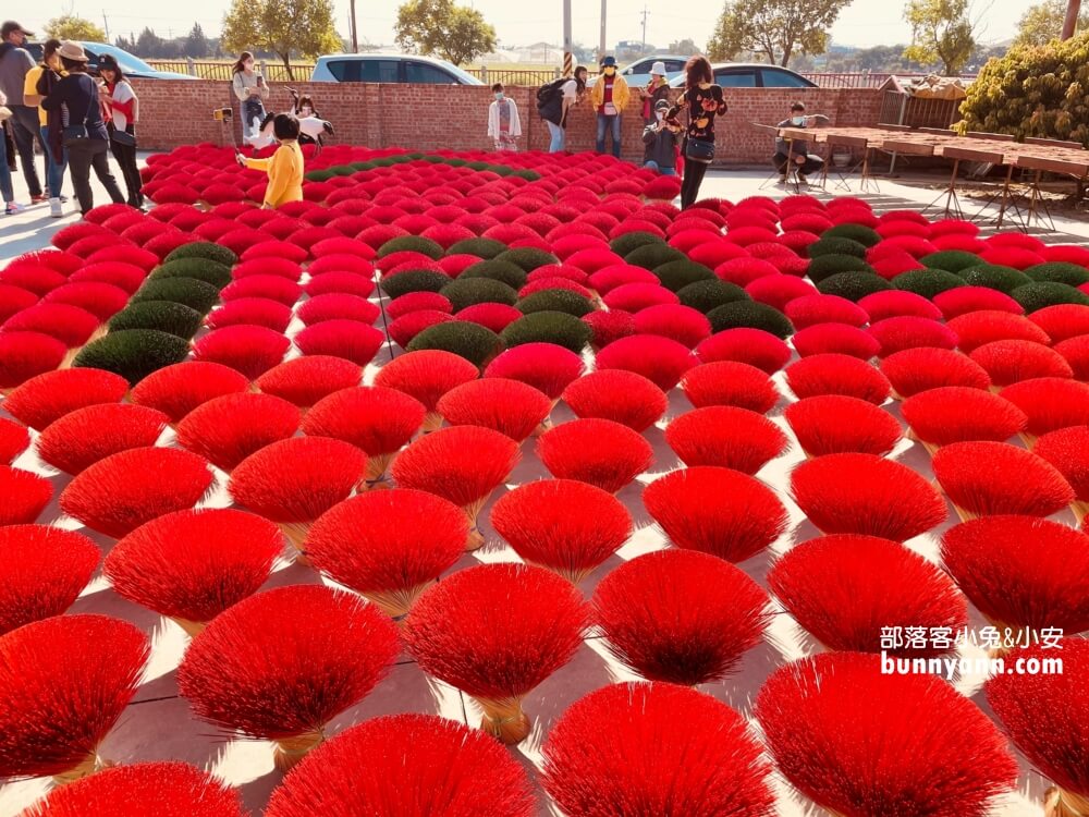 新港大慶製香廠值得去拍嗎?順便教你紅色波波草怎麼拍