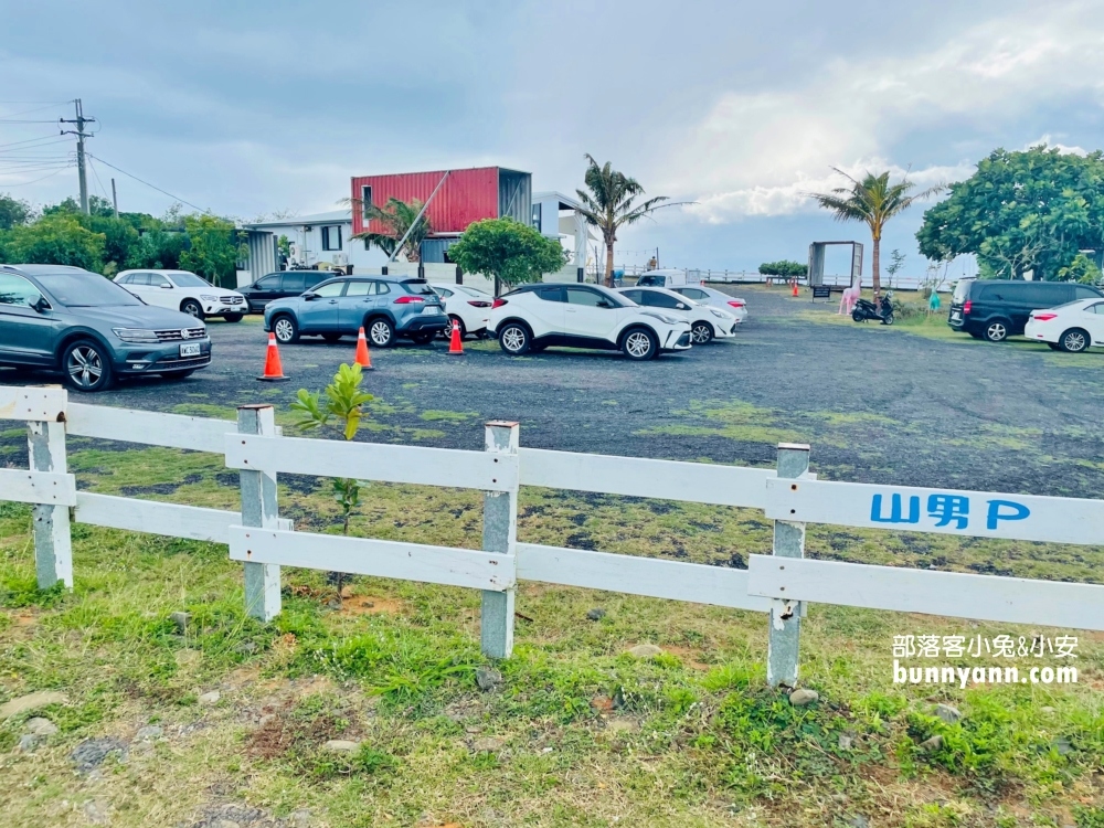 屏東山男咖啡心得文，擁有無敵海景的下午茶地點