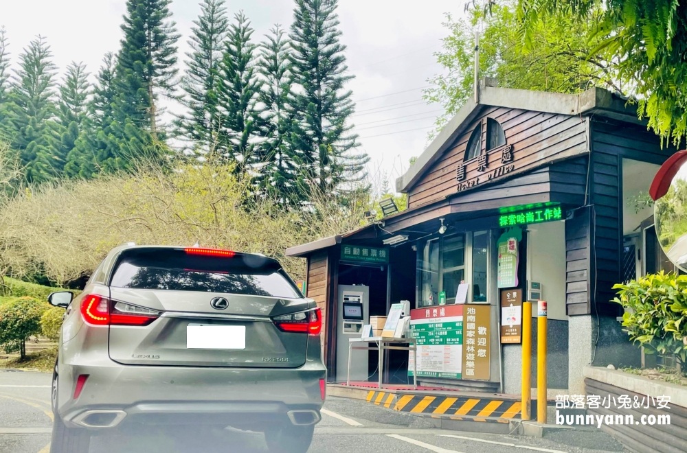 花蓮池南國家森林遊樂區，漫步森林鐵路，美拍白色蹦蹦車