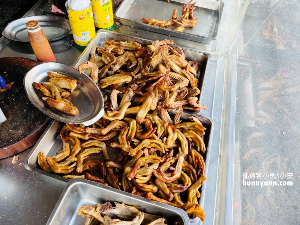 西螺福記碳烤鵝肉好好吃，煙燻味超過份的鵝肉攤