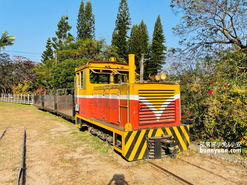 高雄「橋頭糖廠」穿梭工廠時光隧道，門票優惠、交通、樂園體驗全攻略。