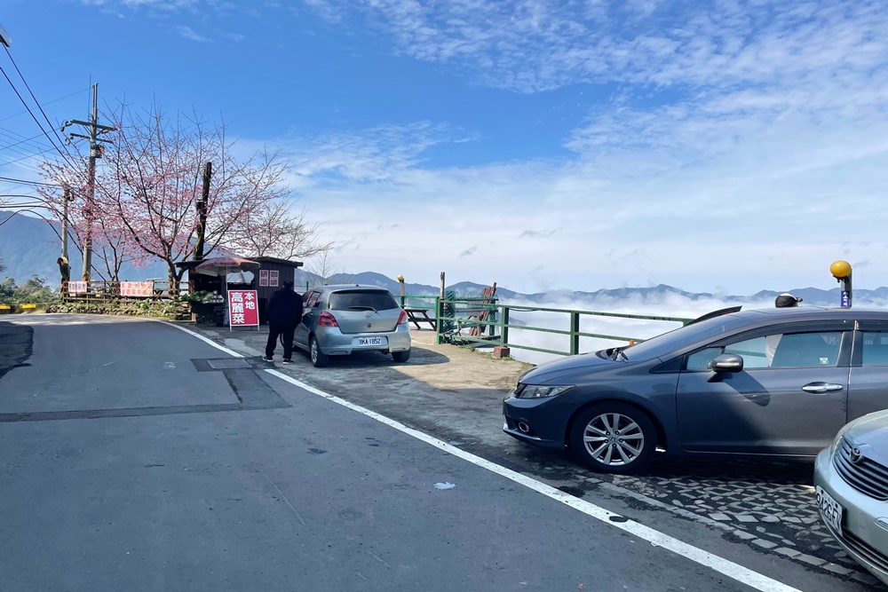 新竹雲山民宿景觀休息站，免門票喝咖啡賞雲海雲瀑