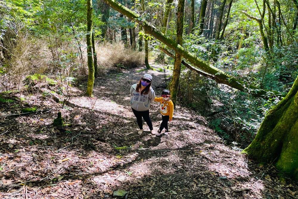 觀霧山莊蜜月小徑