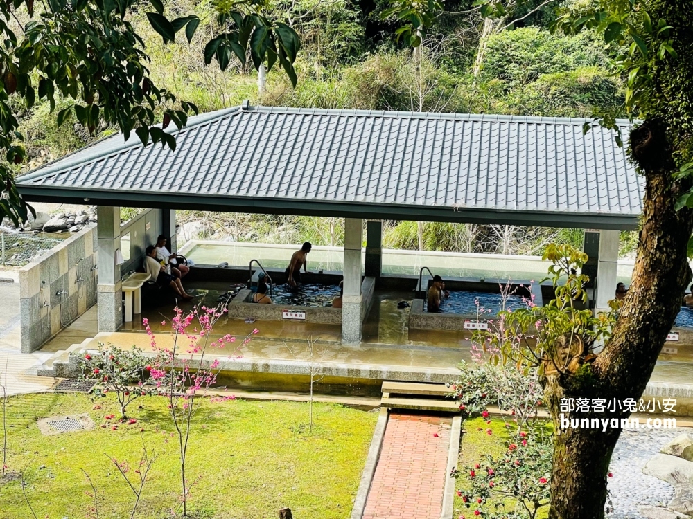 新竹超舒服【錦屏美人湯館】深山裡面山景湯屋泡溫泉指南