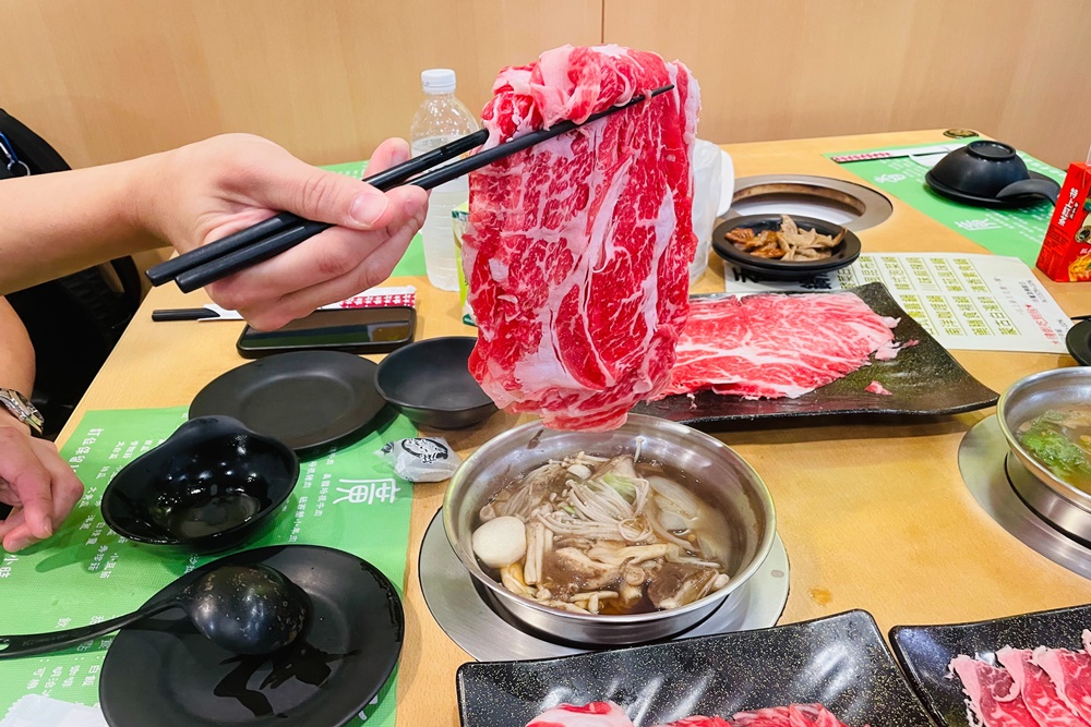 【台北美食推薦】廣香日式涮涮鍋，火鍋吃到飽只要549元