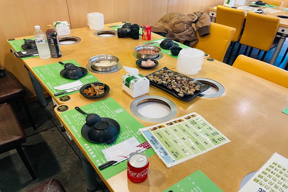 【台北美食推薦】廣香日式涮涮鍋，火鍋吃到飽只要549元