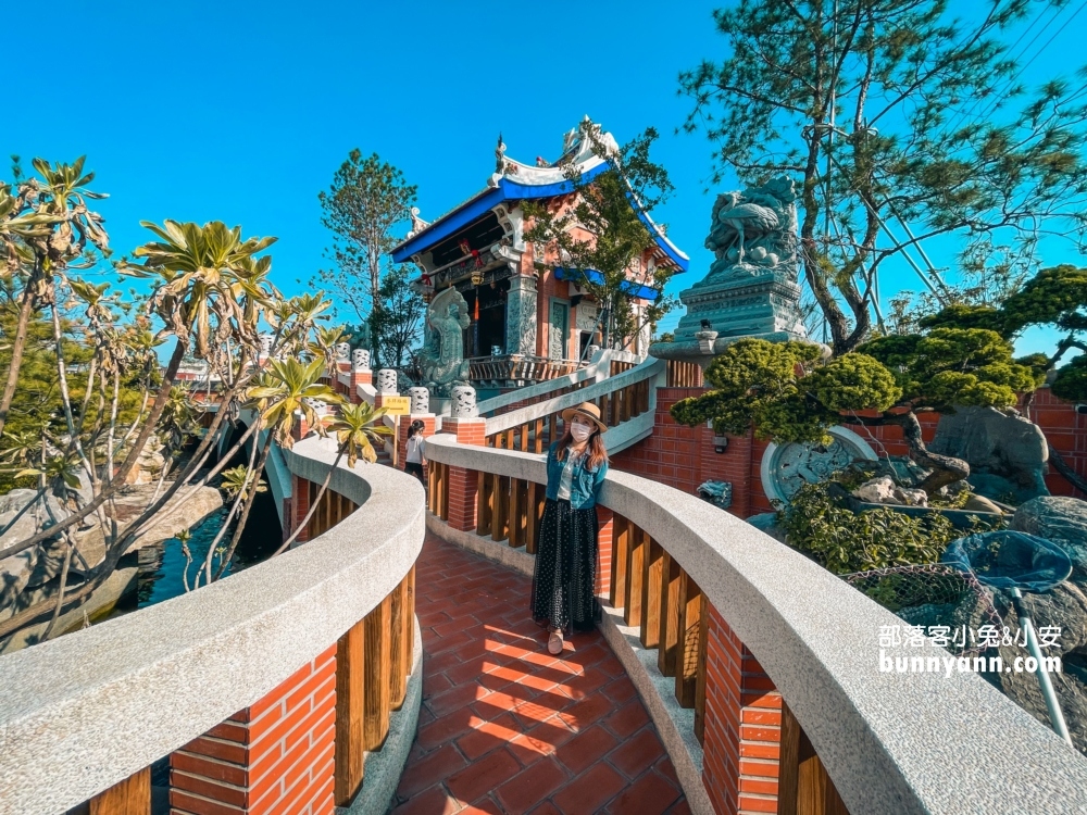 雲林寧濟御庭園林山水文化園區，暢遊東方庭院造景(免費)