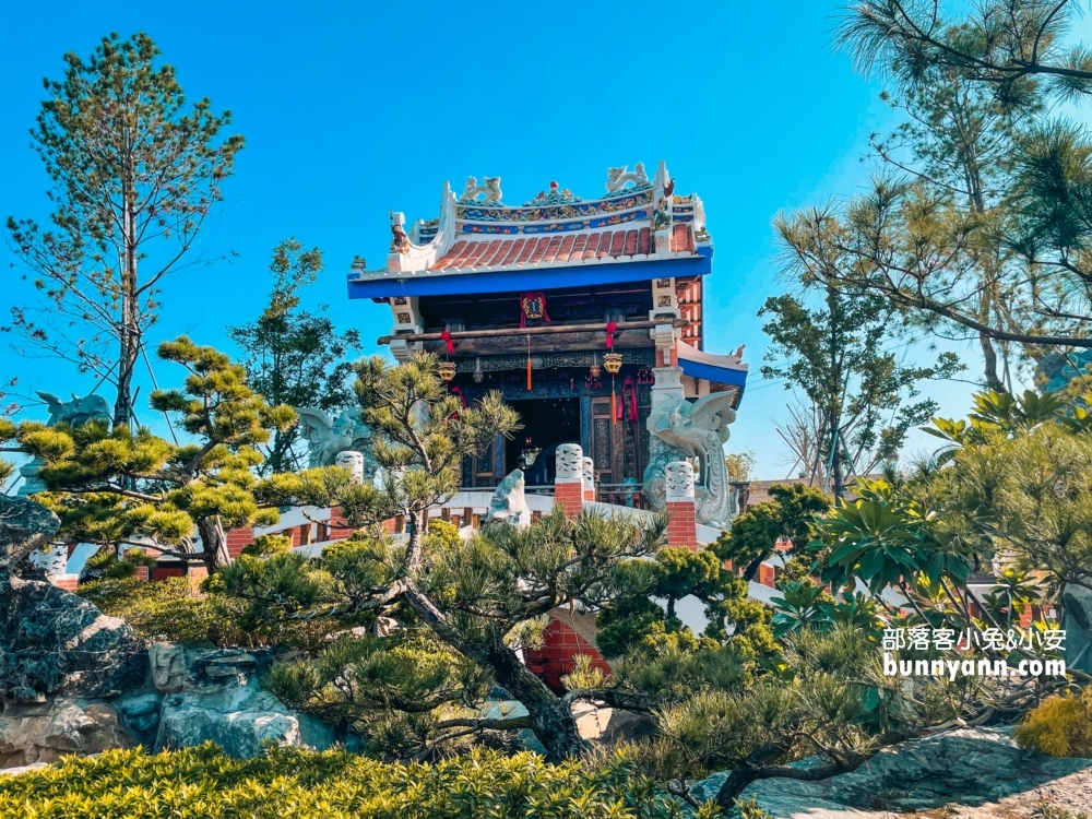 寧濟御庭園林山水文化園區｜免費暢遊東方庭院，開放時間與附近景點