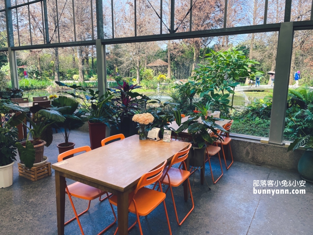 彰化【菁芳園】美麗登場，夢幻繽紛花牆，玻璃小屋隨你拍照