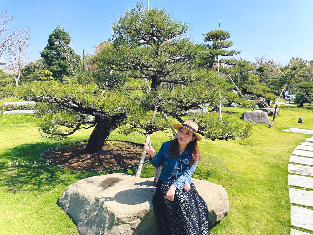 彰化成美文化園最新東園區，暢遊日式松柏園，浪漫宮廷造景超好拍