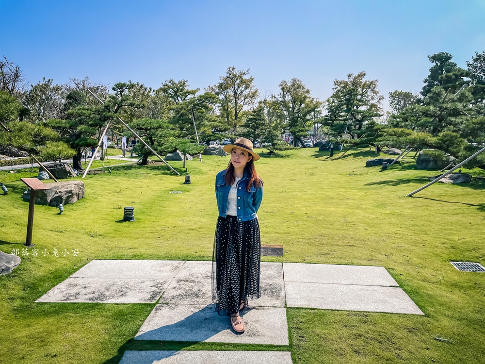 彰化成美文化園最新東園區，暢遊日式松柏園，浪漫宮廷造景超好拍