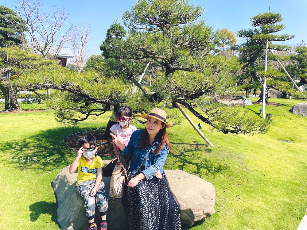 彰化成美文化園最新東園區，暢遊日式松柏園，浪漫宮廷造景超好拍