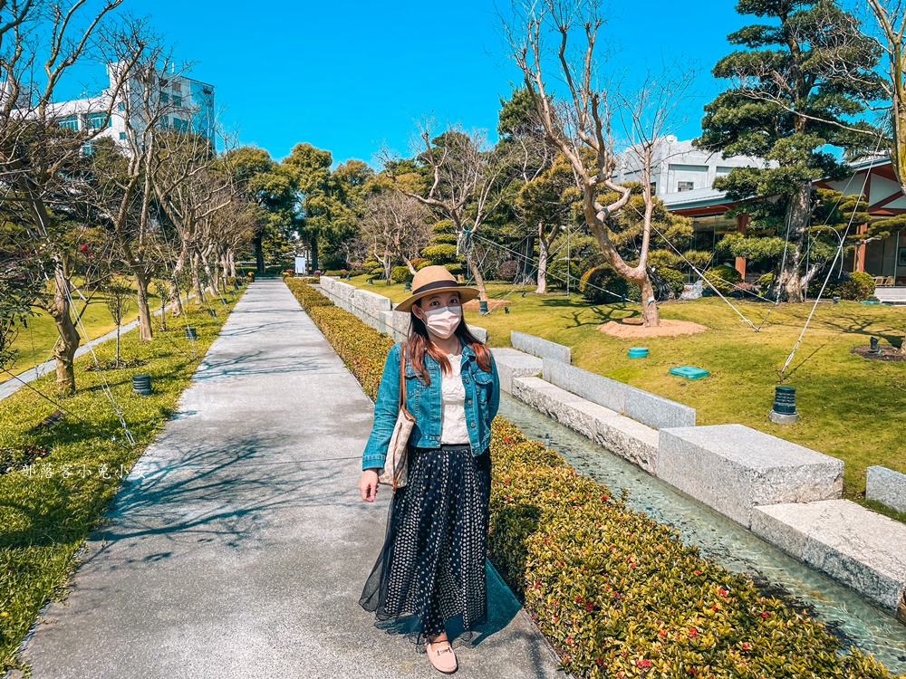 彰化成美文化園最新東園區，暢遊日式松柏園，浪漫宮廷造景超好拍