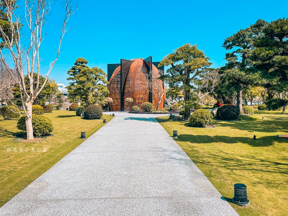 彰化【成美文化園】如詩如畫日式莊園，落羽松大道、禪意庭院、浪漫玫瑰園全攻略！