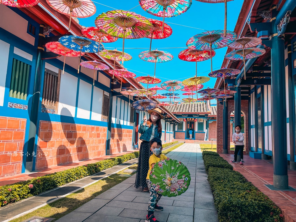 彰化【成美文化園】如詩如畫日式莊園，落羽松大道、禪意庭院、浪漫玫瑰園全攻略！