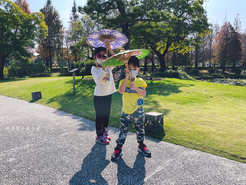 彰化【成美文化園】如詩如畫日式莊園，落羽松大道、禪意庭院、浪漫玫瑰園全攻略！