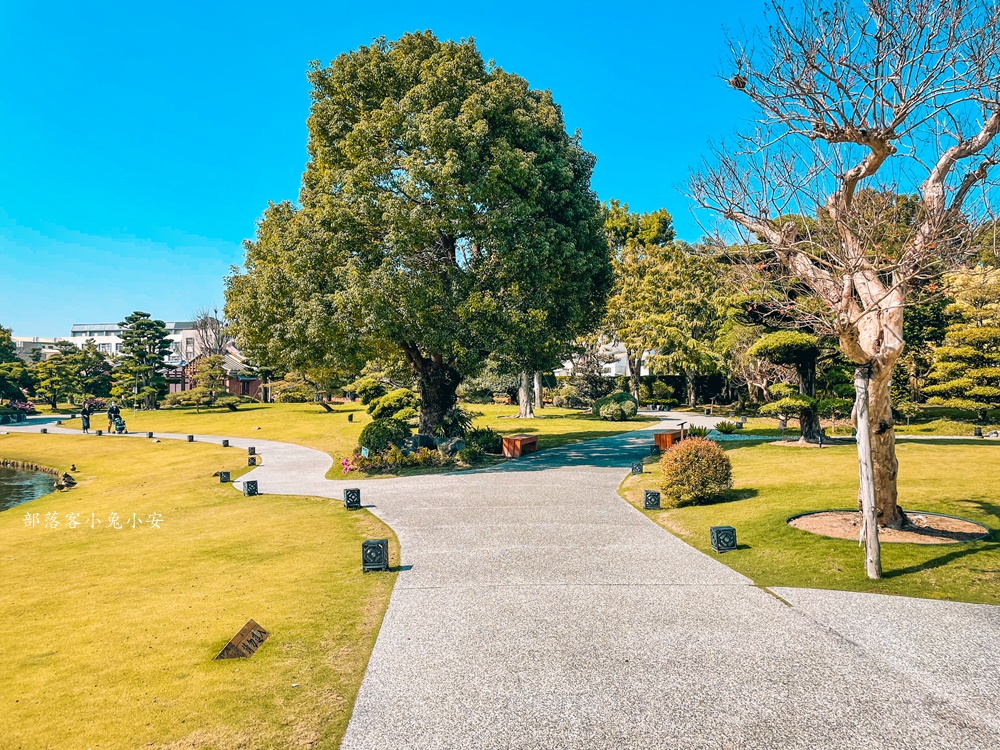 彰化成美文化園最新東園區，暢遊日式松柏園，浪漫宮廷造景超好拍