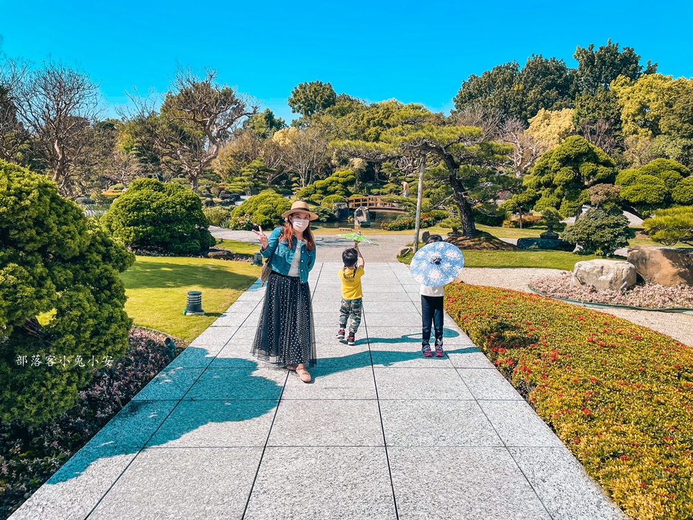 彰化成美文化園最新東園區，暢遊日式松柏園，浪漫宮廷造景超好拍