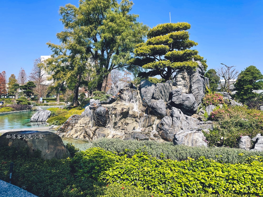 彰化成美文化園最新東園區，暢遊日式松柏園，浪漫宮廷造景超好拍