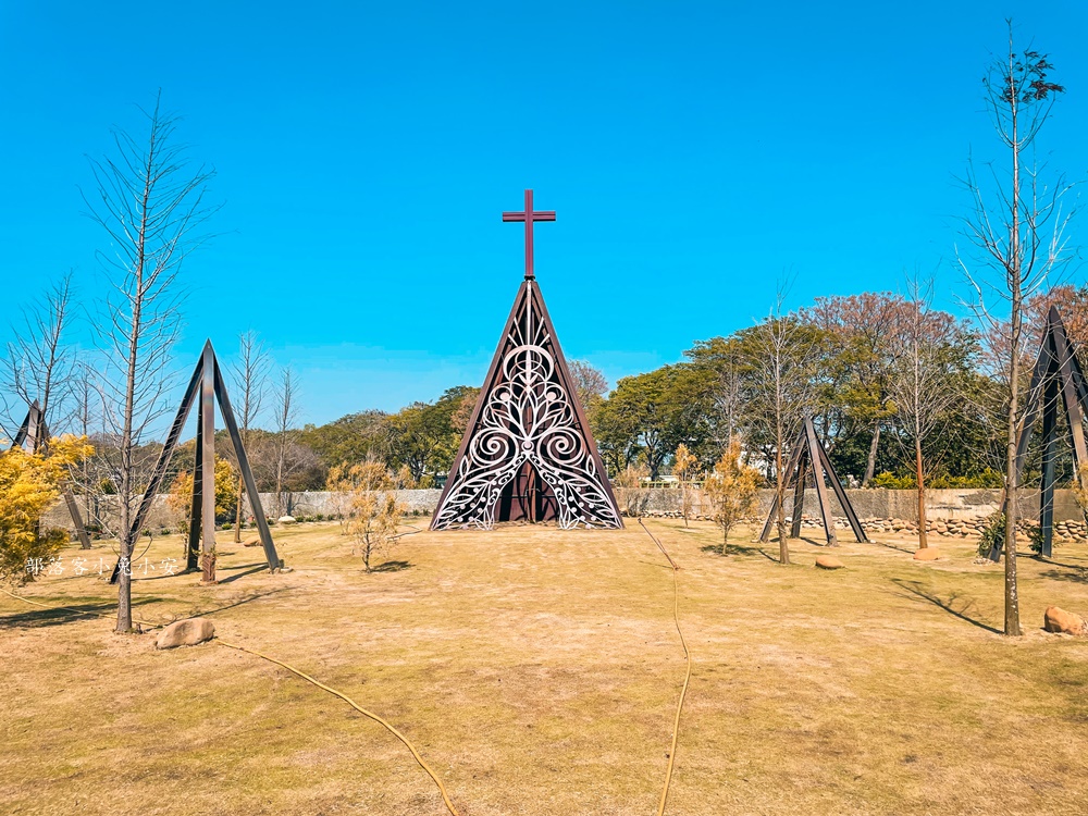 彰化貝林古堡菲尼克斯教堂，一秒飛到歐洲古堡莊園(須知)