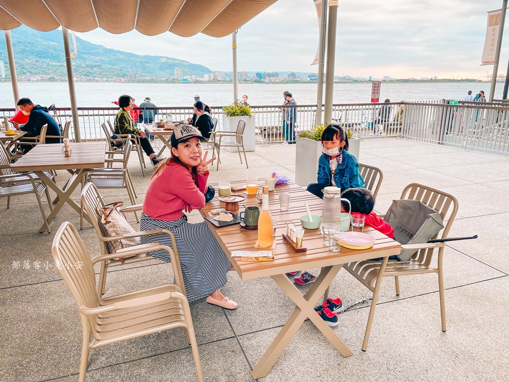 時光樹影河岸景觀餐廳，淡水河景第一排浪漫夕陽打卡熱點，特選在地小農食材質感甜點