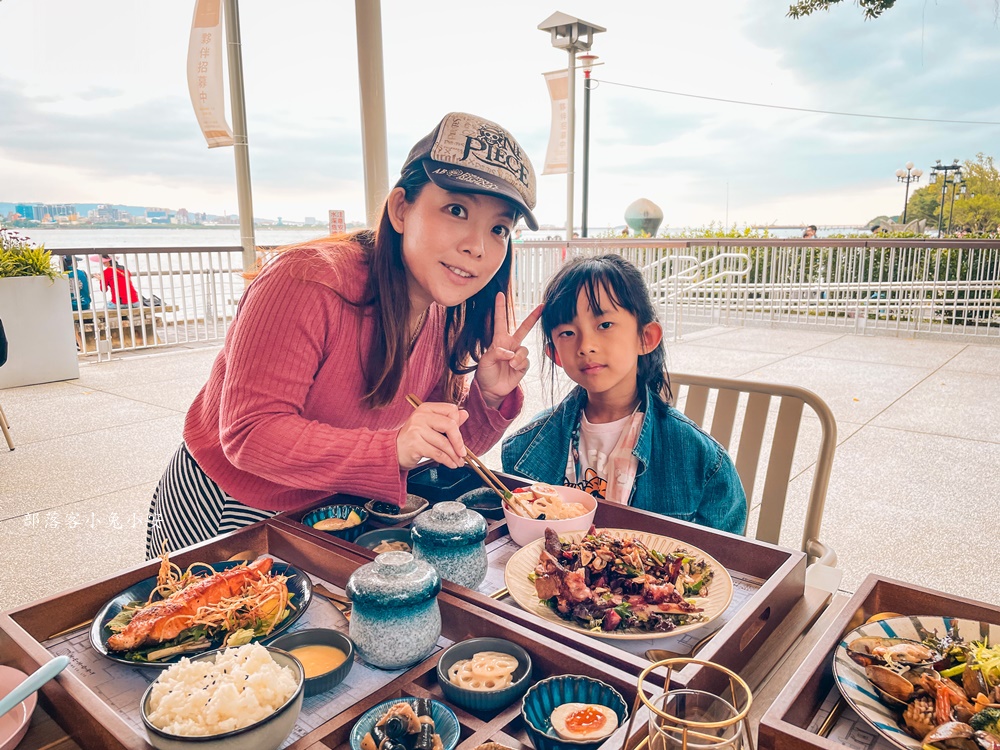 時光樹影河岸景觀餐廳，淡水河景第一排浪漫夕陽打卡熱點，特選在地小農食材質感甜點