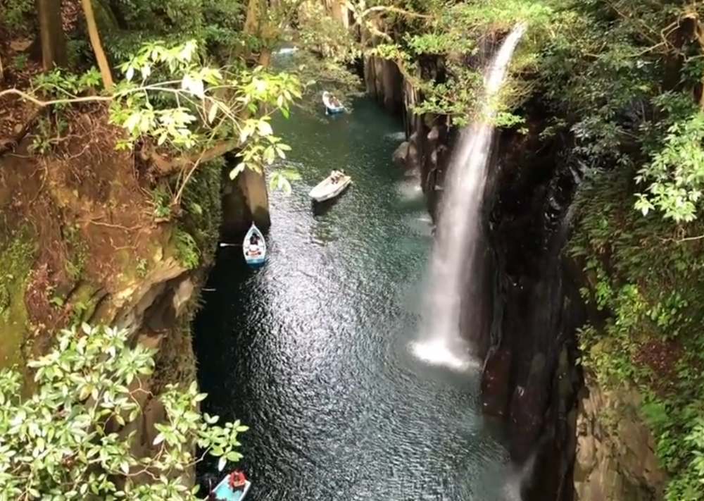 九州景點｜高千穗峽