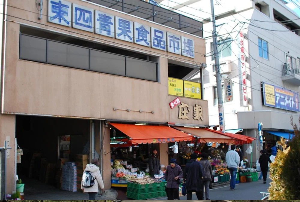 仙台景點：仙台朝市