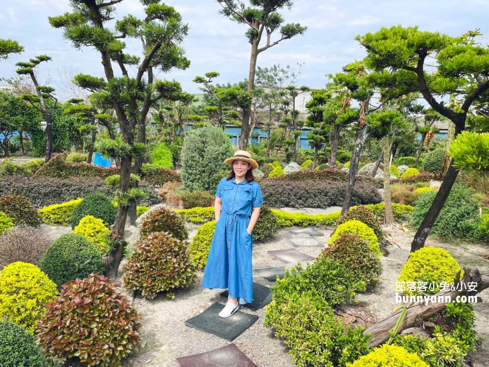 彰化好玩的》姥姥不老茶文創園區，園區設施必玩推薦指南