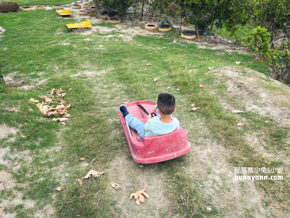 彰化好玩的》姥姥不老茶文創園區，園區設施必玩推薦指南