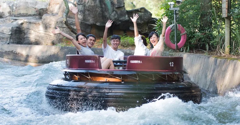 【六福村主題遊樂園】水陸雙棲的六福村，門票、交通、設施攻略