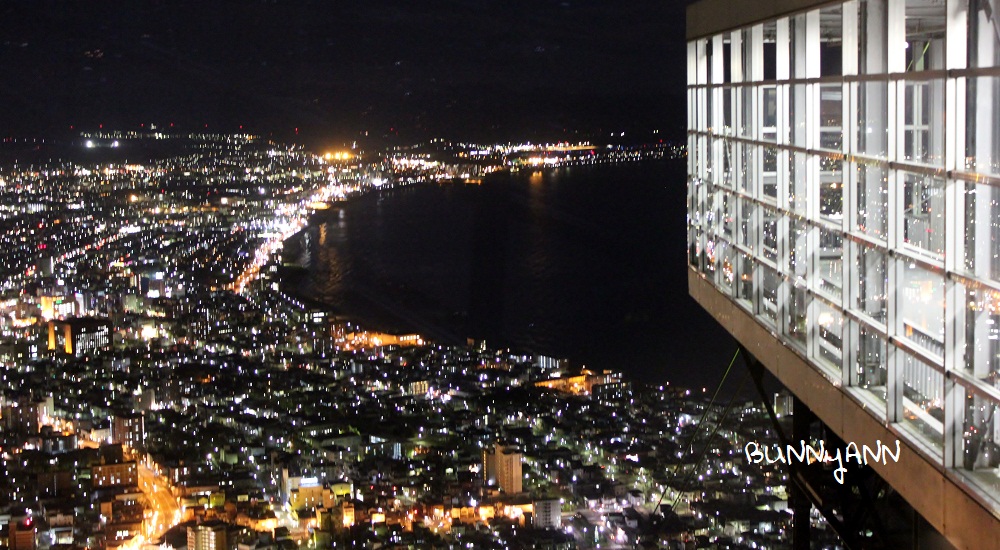 北海道函館山夜景｜搭纜車賞世界三大鑽石級夜景