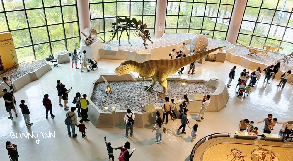 台中科博館》國立自然科學博物館，秒飛侏儸紀公園(門票資訊)