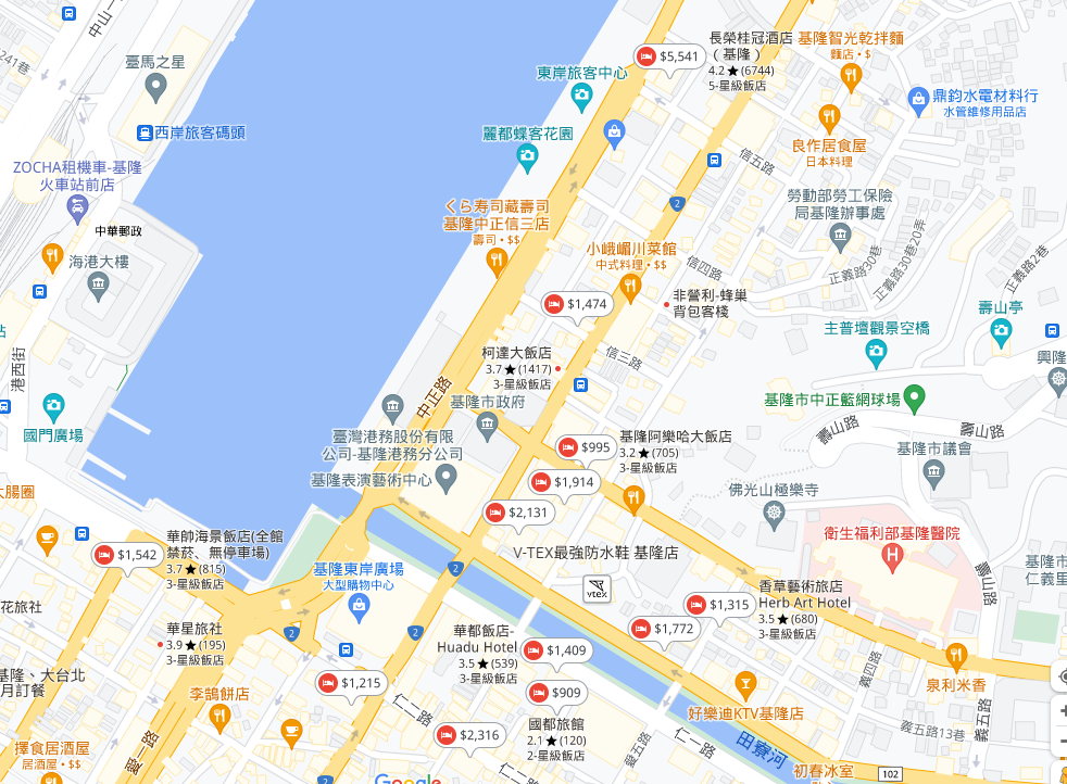 2024【基隆住宿】推薦12間基隆飯店，廟口夜市跟火車站旁住宿通通有。