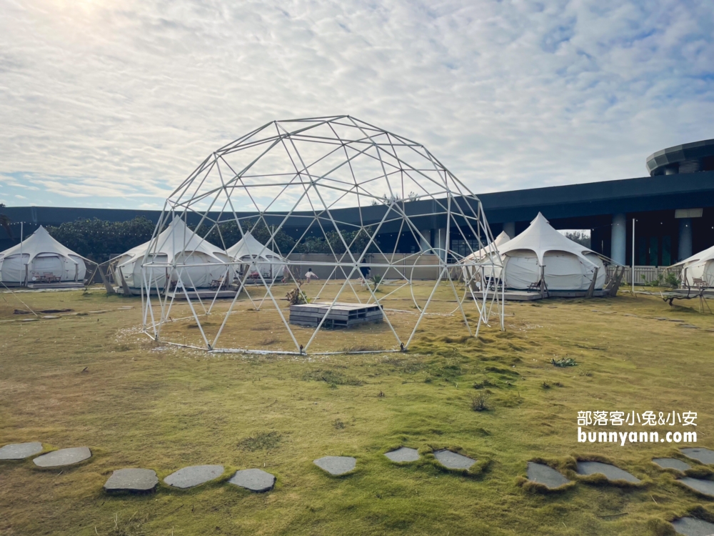 台中豪華露營【蟬說：夕陽漫漫】一泊二食加迎賓下午茶，還可體驗日間生態導覽