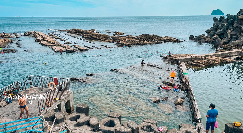 基隆景點｜海興游泳池